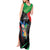 Personalized Martinique Tank Maxi Dress The Island Of Flowers