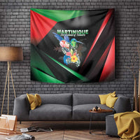 Martinique Tapestry The Island Of Flowers