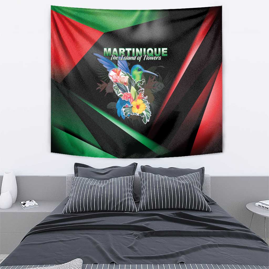 Martinique Tapestry The Island Of Flowers
