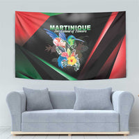 Martinique Tapestry The Island Of Flowers