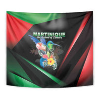 Martinique Tapestry The Island Of Flowers