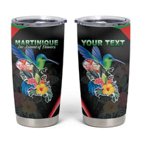 Personalized Martinique Tumbler Cup The Island Of Flowers