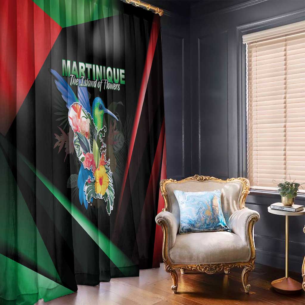 Martinique Window Curtain The Island Of Flowers