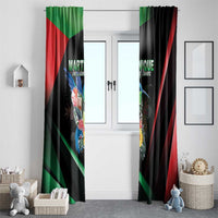 Martinique Window Curtain The Island Of Flowers