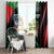 Martinique Window Curtain The Island Of Flowers