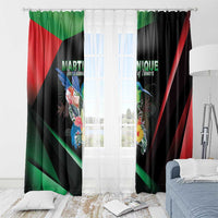 Martinique Window Curtain The Island Of Flowers