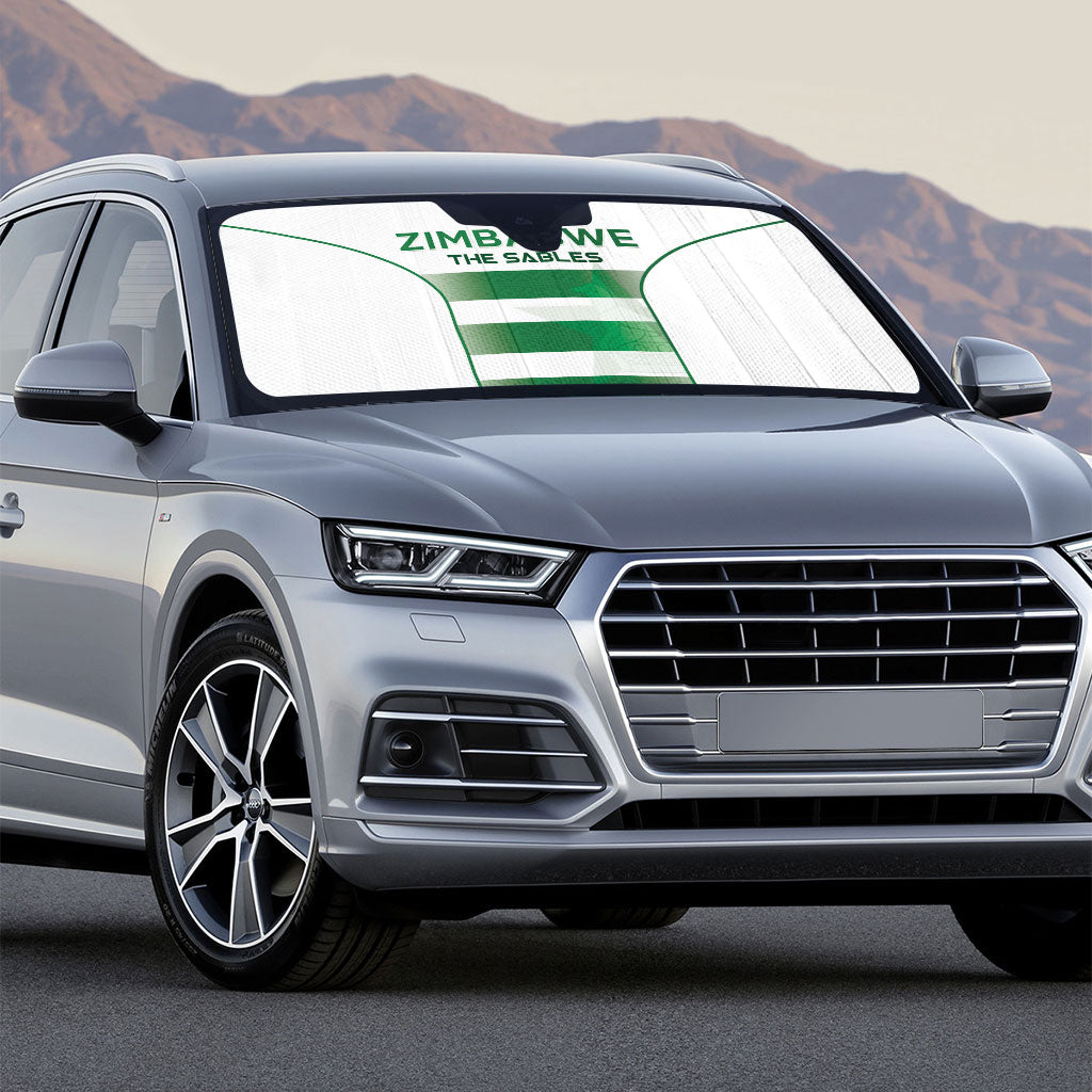 Zimbabwe Sables Rugby Auto Sun Shade Sporty Style