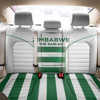 Zimbabwe Sables Rugby Back Car Seat Cover Sporty Style