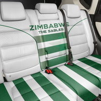 Zimbabwe Sables Rugby Back Car Seat Cover Sporty Style