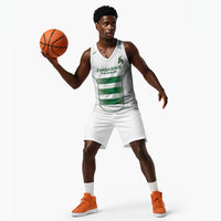 Custom Zimbabwe Sables Rugby Basketball Jersey Sporty Style