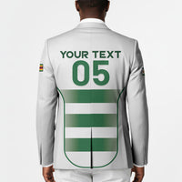 Custom Zimbabwe Sables Rugby Blazer Sporty Style