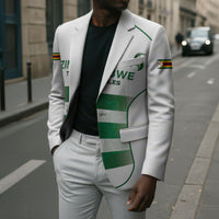 Custom Zimbabwe Sables Rugby Blazer Sporty Style