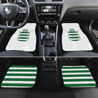Custom Zimbabwe Sables Rugby Car Mats Sporty Style