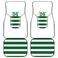 Custom Zimbabwe Sables Rugby Car Mats Sporty Style