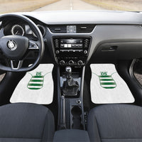Custom Zimbabwe Sables Rugby Car Mats Sporty Style