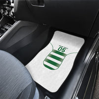 Custom Zimbabwe Sables Rugby Car Mats Sporty Style