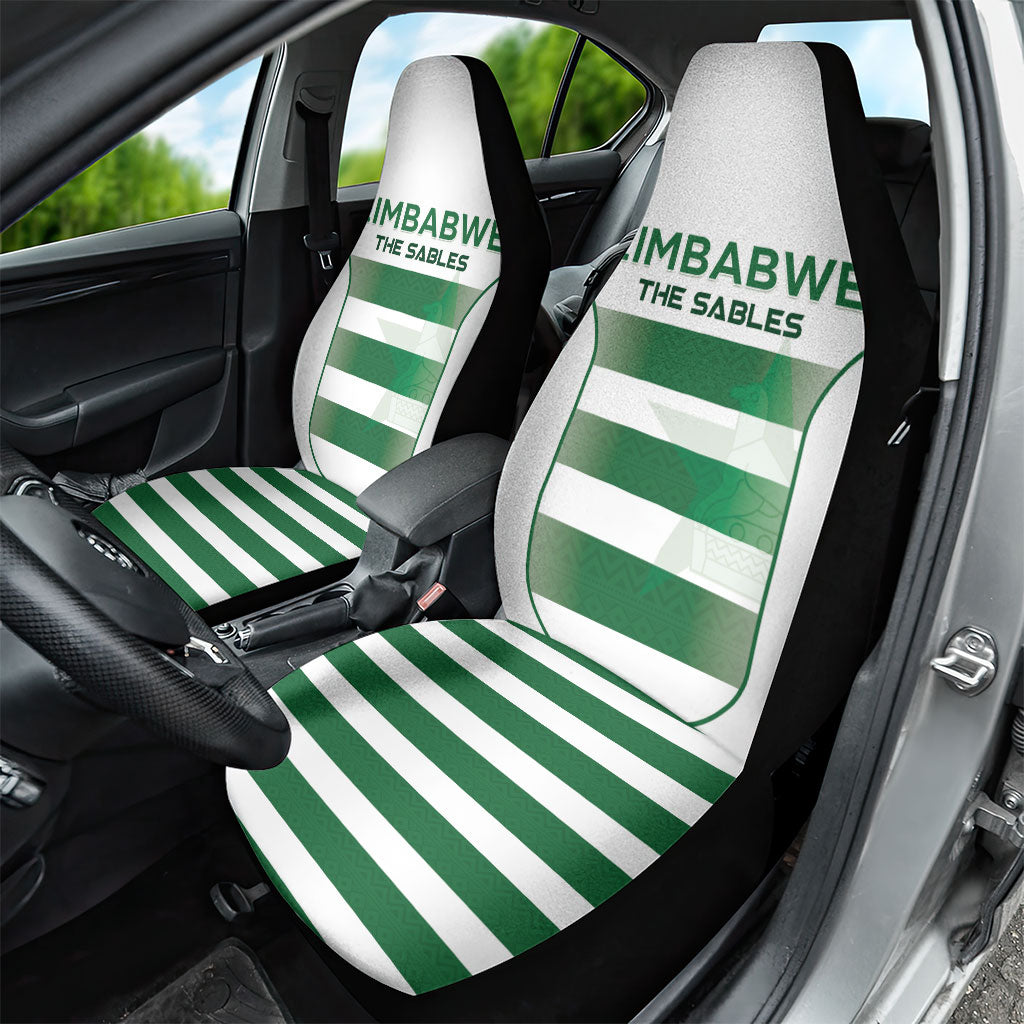 Zimbabwe Sables Rugby Car Seat Cover Sporty Style