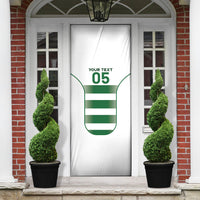 Custom Zimbabwe Sables Rugby Door Cover Sporty Style