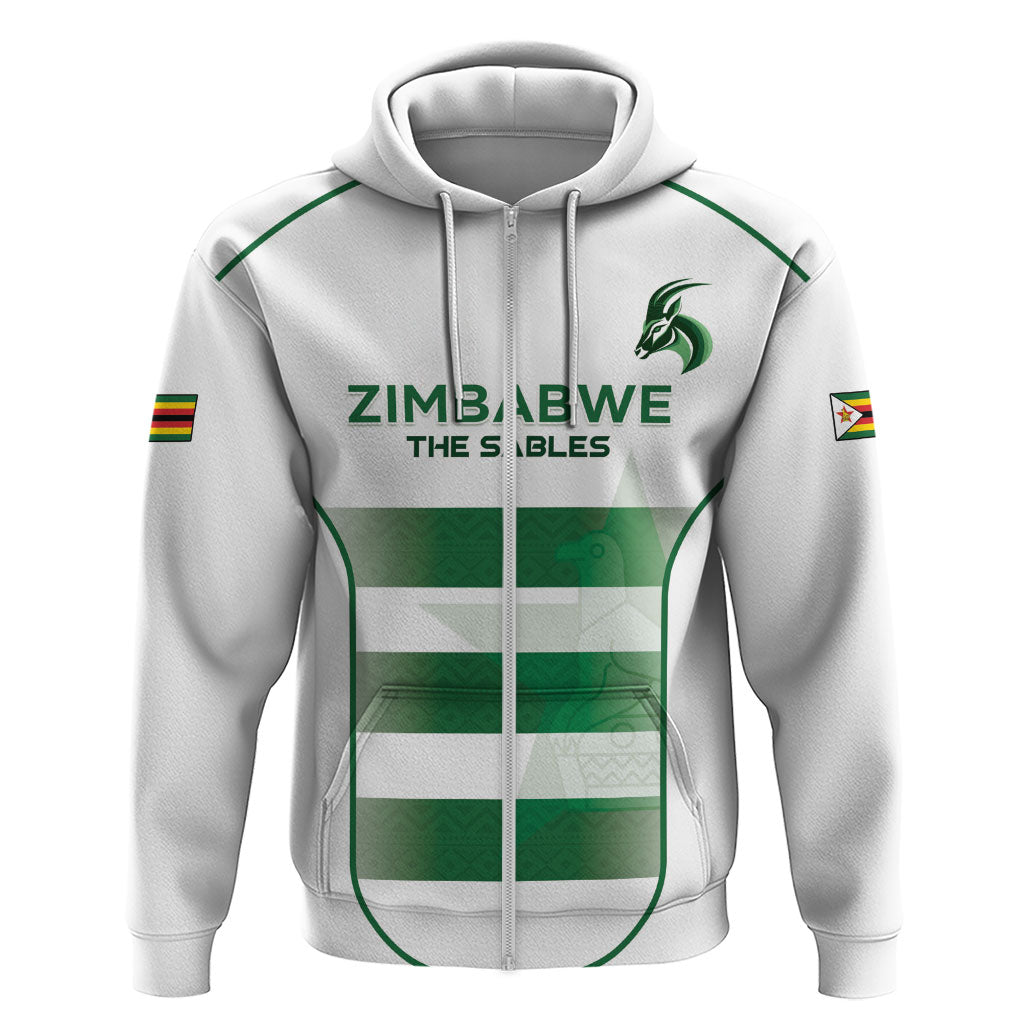 Custom Zimbabwe Sables Rugby Hoodie Sporty Style