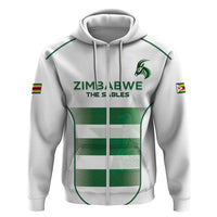 Custom Zimbabwe Sables Rugby Hoodie Sporty Style