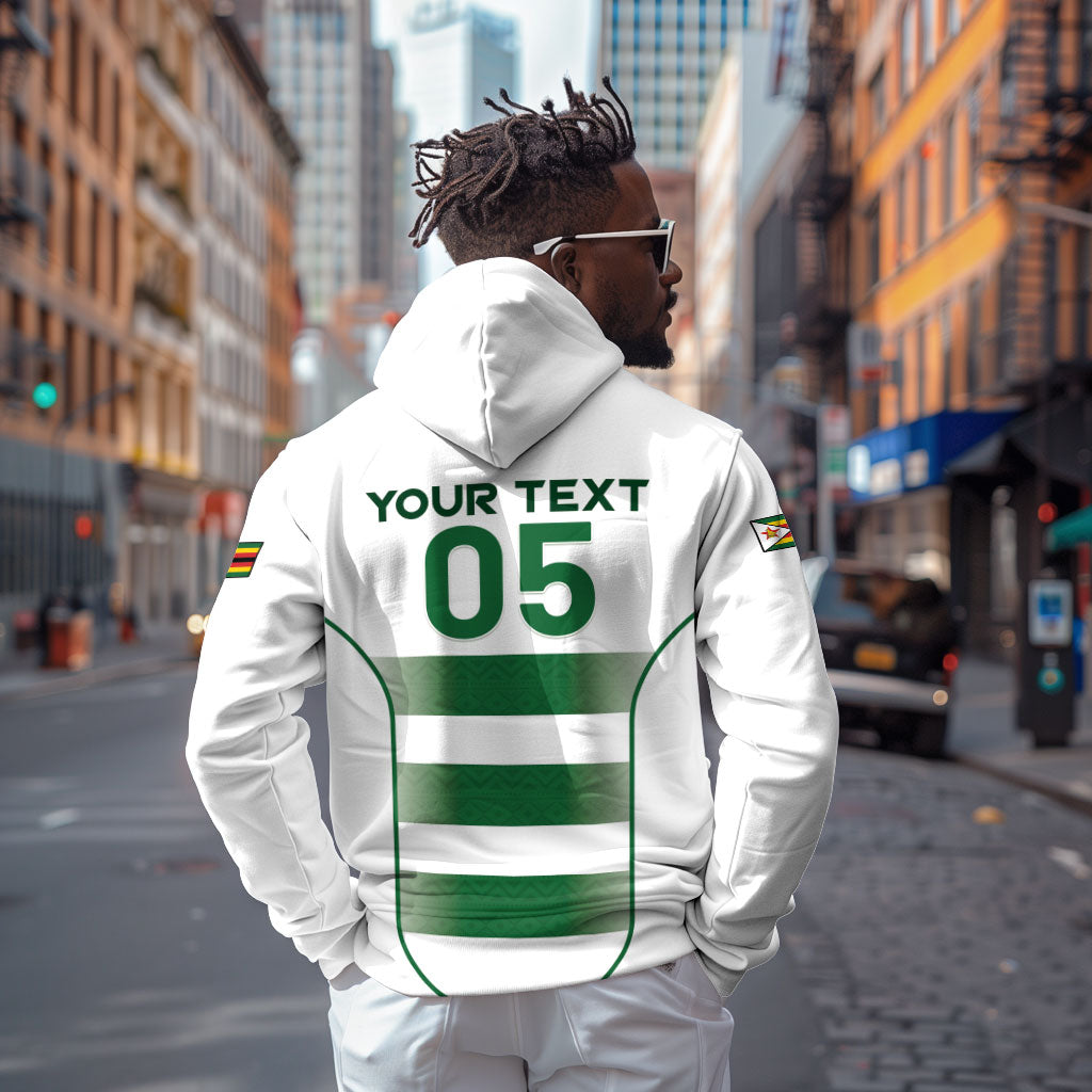 Custom Zimbabwe Sables Rugby Hoodie Sporty Style