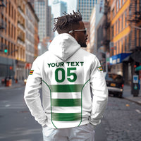 Custom Zimbabwe Sables Rugby Hoodie Sporty Style