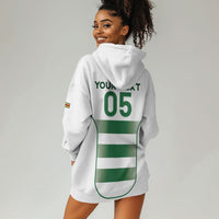 Custom Zimbabwe Sables Rugby Hoodie Dress Sporty Style