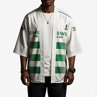 Custom Zimbabwe Sables Rugby Kimono Sporty Style