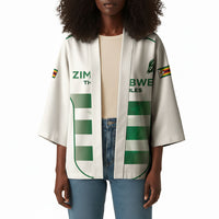 Custom Zimbabwe Sables Rugby Kimono Sporty Style