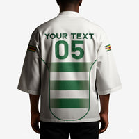 Custom Zimbabwe Sables Rugby Kimono Sporty Style