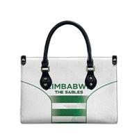 Zimbabwe Sables Rugby Leather Bag Sporty Style