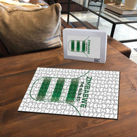 Zimbabwe Sables Rugby Puzzle Sporty Style