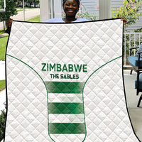 Zimbabwe Sables Rugby Quilt Sporty Style