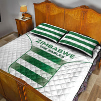 Zimbabwe Sables Rugby Quilt Bed Set Sporty Style