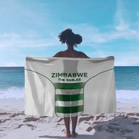 Zimbabwe Sables Rugby Sarong Sporty Style