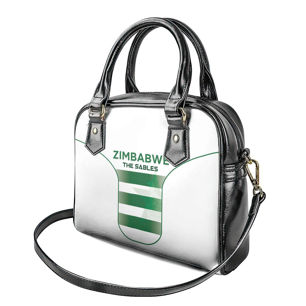 Zimbabwe Sables Rugby Shoulder Handbag Sporty Style