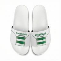 Zimbabwe Sables Rugby Slide Sandals Sporty Style