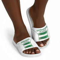 Zimbabwe Sables Rugby Slide Sandals Sporty Style