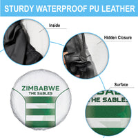 Zimbabwe Sables Rugby Spare Tire Cover Sporty Style