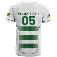 Custom Zimbabwe Sables Rugby T shirt Sporty Style