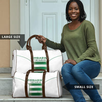 Zimbabwe Sables Rugby Travel Bag Sporty Style