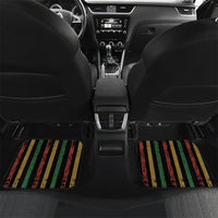 Steppin' into Juneteenth 1865 Car Mats Melanin Cowgirl Grunge Style