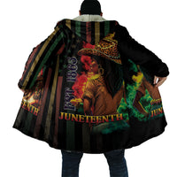 Steppin' into Juneteenth 1865 Cloak Melanin Cowgirl Grunge Style