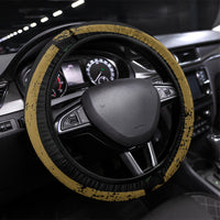 Steppin' into Juneteenth 1865 Steering Wheel Cover Melanin Cowgirl Grunge Style