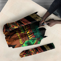 Steppin' into Juneteenth 1865 Umbrella Melanin Cowgirl Grunge Style
