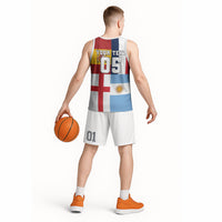 Custom World Football 2026 Final Four Basketball Jersey One Field One Dream