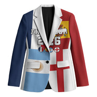 Custom World Football 2026 Final Four Blazer One Field One Dream