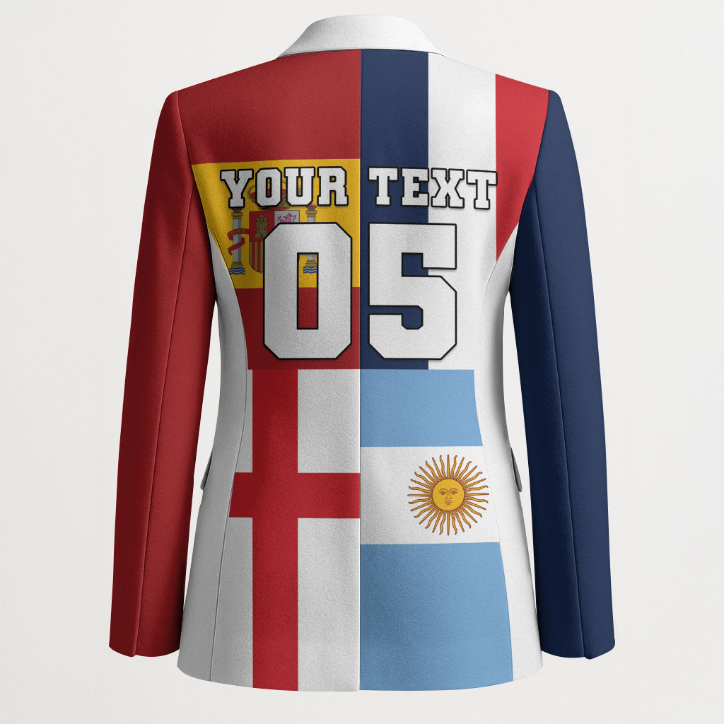 Custom World Football 2026 Final Four Blazer One Field One Dream