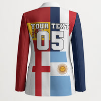 Custom World Football 2026 Final Four Blazer One Field One Dream
