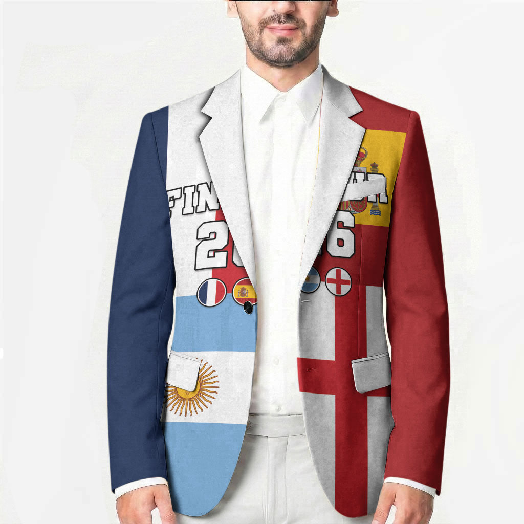 Custom World Football 2026 Final Four Blazer One Field One Dream